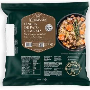 LINGUA DE PATO C/ RAIZ CONG VILLA GERMANIA 1KG (CX 12KG)