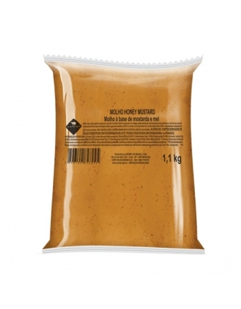 MOLHO HONEY MUSTARD JUNIOR BAG 1,1 KG
