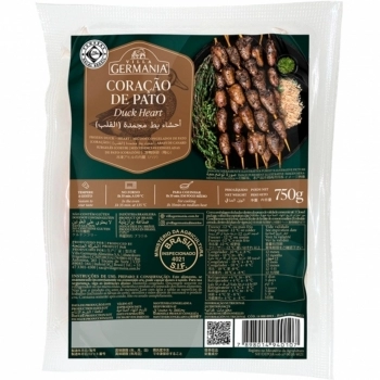 PATO CORAÇÃO CONG VILLA GERMANIA PC 750G (CX 12KG)