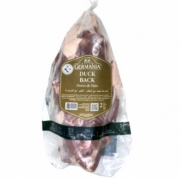 DORSO DE PATO CONGELADO VILLA GERMANIA 750G(2X375G)(CX 14KG)P.VARIAVEL