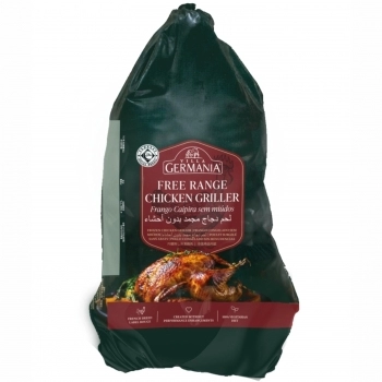 FRANGO CAIPIRA INTEIRO SEM MIUDOS CONGELADO VILLA GERMANIA 2,4KG