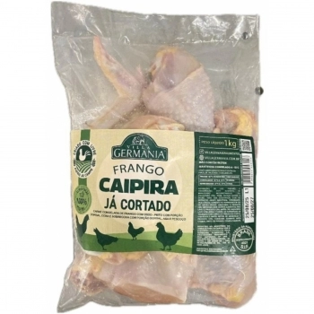 FRANGO CAIPIRA CORTADO CONG VILLA GERMANIA 1KG (CX 12KG)