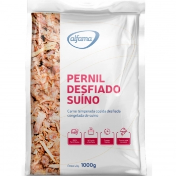 PERNIL DESFIADO SUINO ALFAMA 1KG