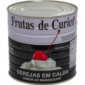 CEREJA MARRAS CURICO S/ TALO 1,80KGD / 3,1KGL