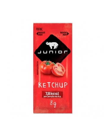 KETCHUP SACHET JUNIOR 7G (CX 168UND)