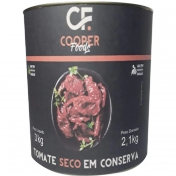 TOMATE SECO COOPER FOODS LATA 2,1KG DRE.