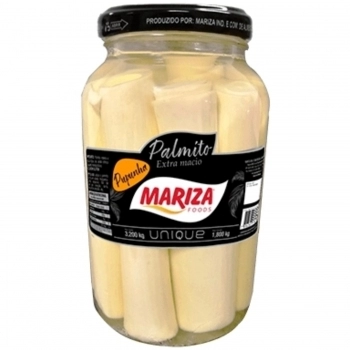 PALMITO PUPUNHA INTEIRO UNIQUE MARIZA VD 1,8KG