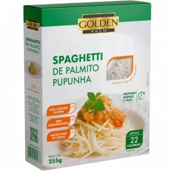 Spaghetti de Palmito Pupunha Golden Palm 255g