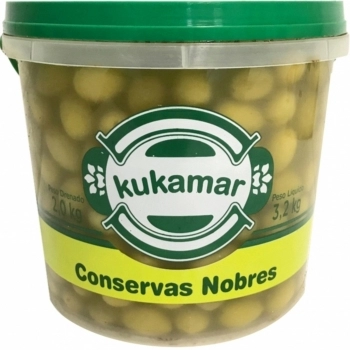 AZEITONA VERDE 16/20 KUKAMAR BD 2KG