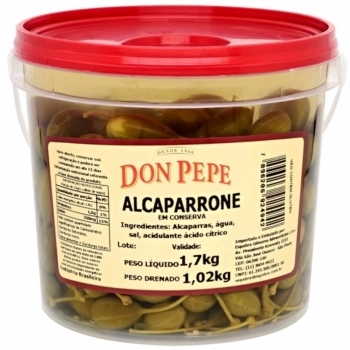 ALCAPARRONE DON PEPE BALDE 1.7 LIQ / 1.02 DRE