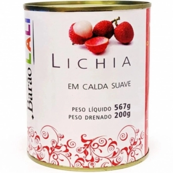 LICHIA EM CALDA BARAO LALI 567LIQ / 250DRE