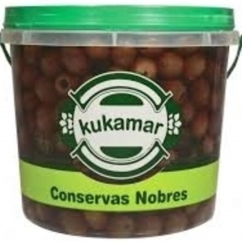 AZEITONA PRETA SEM CAROCO KUKAMAR BD 2KG