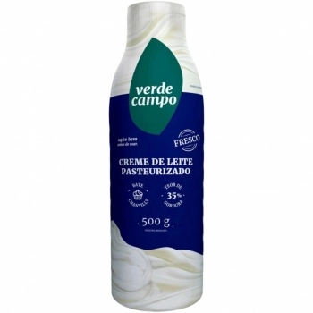 CREME DE LEITE FRESCO VERDE CAMPO 500G