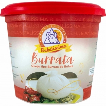 QUEIJO BURRATA BUFALISSIMA 150G - (45D)