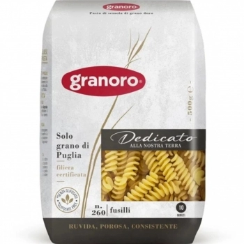 FUSILLI SPIRALI GRANO DURO GRANORO 500G