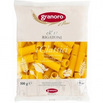 RIGATONI GRANO DURO GRANORO 500G
