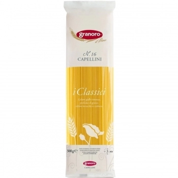 CAPELLINI GRANO DURO GRANORO 500GR