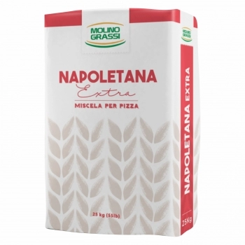 FARINHA NAPOLETANA EXTRA \"MOLINO GRASSI\" SC 25KG