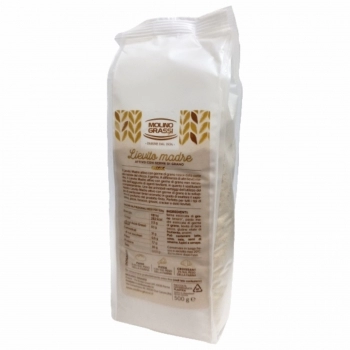 FERMENTO LIEVITO MADRE "MOLINO GRASSI" SC 500G