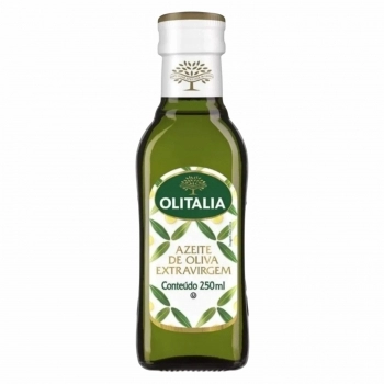 AZEITE EXTRA VIRGEM OLITALIA (ITALIA) 250ML VD - IP (E)