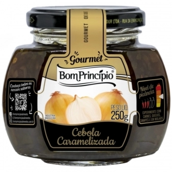 GELEIA CEBOLA CARAMELIZADO BOM PRINCIPIO 250G