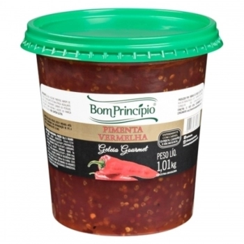 Geleia Pimenta Vermelha Bom Principio – 1,01kg