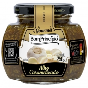 GELEIA DE ALHO CARAMELIZADO BOM PRINCÍPIO 250G