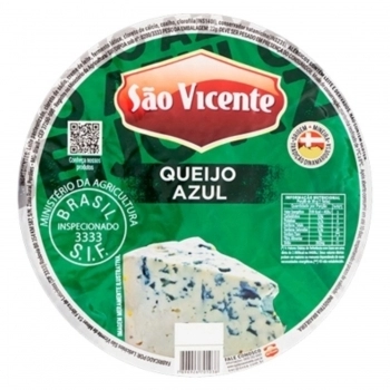 QJ GORGONZOLA/AZUL FORMA SAO VICENTE PC 3KG