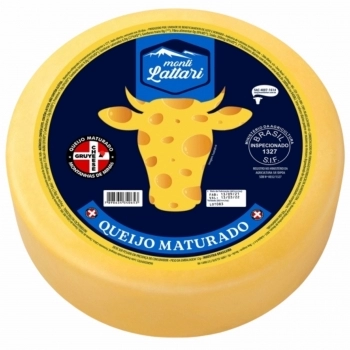 QJ GRUYERE MATURADO MONTI LATTARI PC 12KG