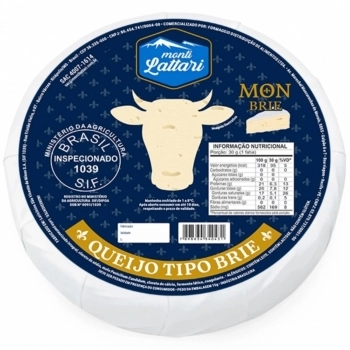 QJ BRIE MONTI LATTARI 1KG (UNIDADE)