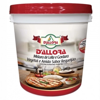 Requeijão Com Amido D'allora Balde 3,6kg