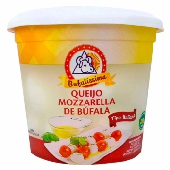 QJ MUSSARELA BUFALA CEREJA SORO BUFALISSIMA POTE 180G