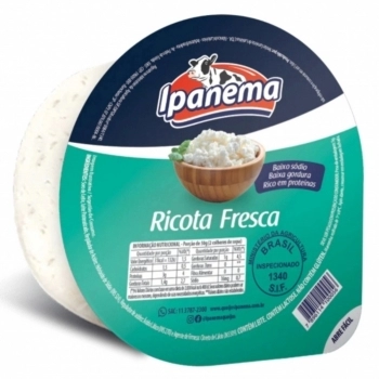 QJ RICOTA FRESCA IPANEMA 350G