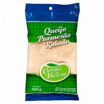 QJ PARMESAO RALADO TIPO GRANA C. VACARIA 500G