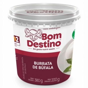QUEIJO BURRATA IMERSA BOM DESTINO 200G