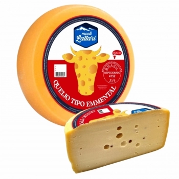 QJ EMMENTAL MONTI LATTARI 1/4 PC 3 KG (F)