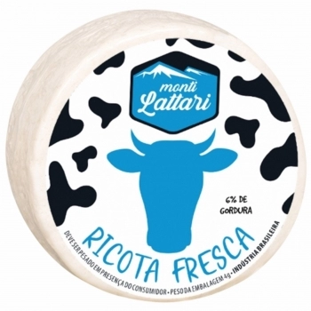 QJ RICOTA FRESCA MONTI LATTARI PC 400G