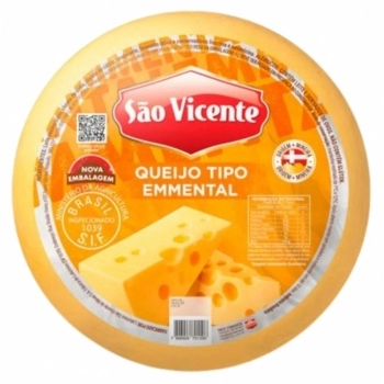 QJ EMMENTAL SAO VICENTE 3,25KG (F)