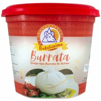 QUEIJO BURRATA BUFALISSIMA 150G - (45D)