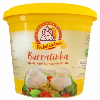 QUEIJO BURRATA MINI BUFALISSIMA 120G (2X 60G) - (45D)