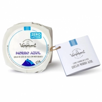 QUEIJO MORRO AZUL VERMONT 125G - *