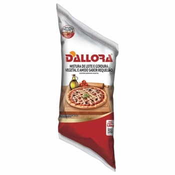 MISTURA DE REQUEIJAO DALLORA BISNAGA 1,8KG