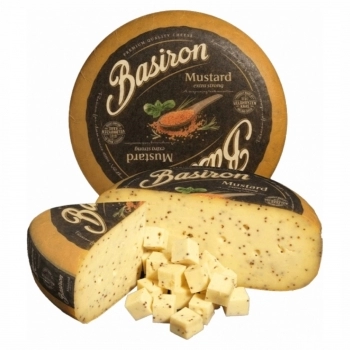 QUEIJO GOUDA MOSTARDA BASIRON 4,5KG