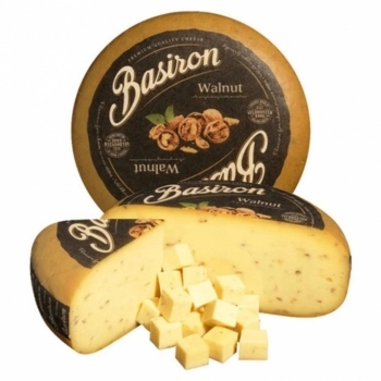 QUEIJO GOUDA NOZES BASIRON 4,5KG