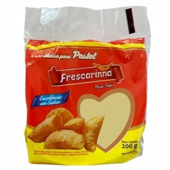 MASSA DE PASTEL FRESCARINNA CUMBUCA CX 12X200G (10CM)