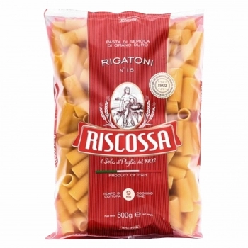 MA RIGATONI GRANO DURO \"RISCOSSA\" 500GR-IP