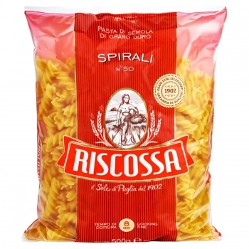 MA FUSILLI (SPIRALI) GRANO DURO \"RISCOSSA\" 500GR - IP
