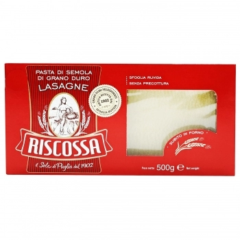 MA LASAGNE SEMOLA \"RISCOSSA\" 500GR - IP