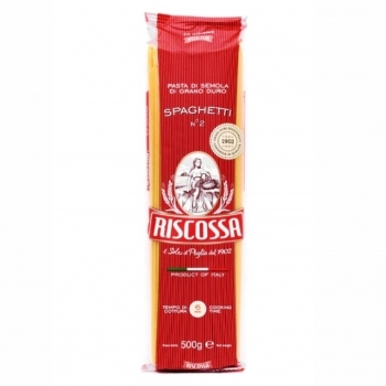 Massa Spaghetti Grano Duro Riscossa 500g