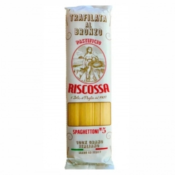 SPAGHETTONI BRONZO RISCOSSA 500GR